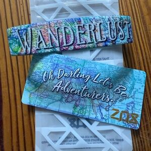 Wanderlust Headband and Card Set